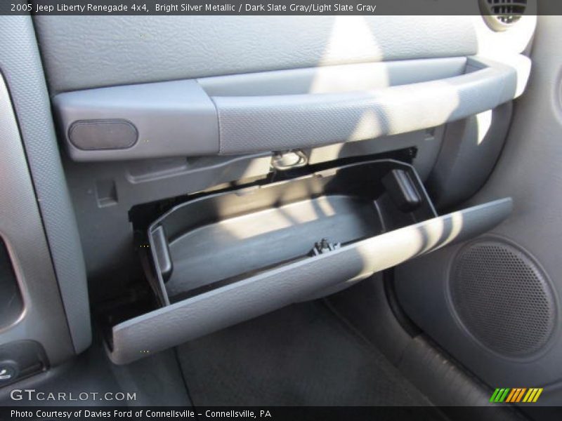 Bright Silver Metallic / Dark Slate Gray/Light Slate Gray 2005 Jeep Liberty Renegade 4x4