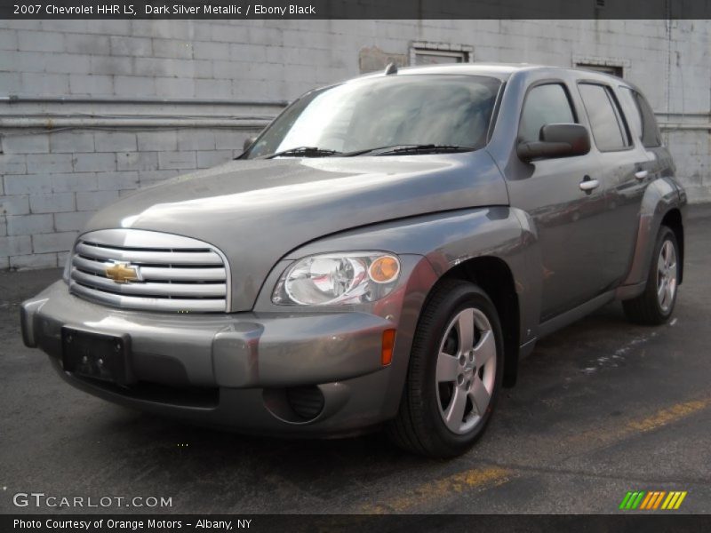 Dark Silver Metallic / Ebony Black 2007 Chevrolet HHR LS