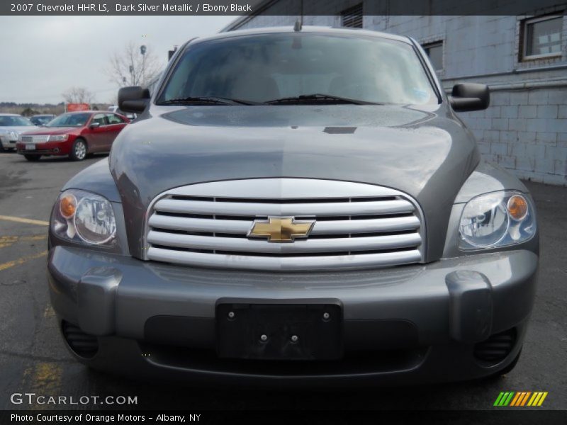 Dark Silver Metallic / Ebony Black 2007 Chevrolet HHR LS