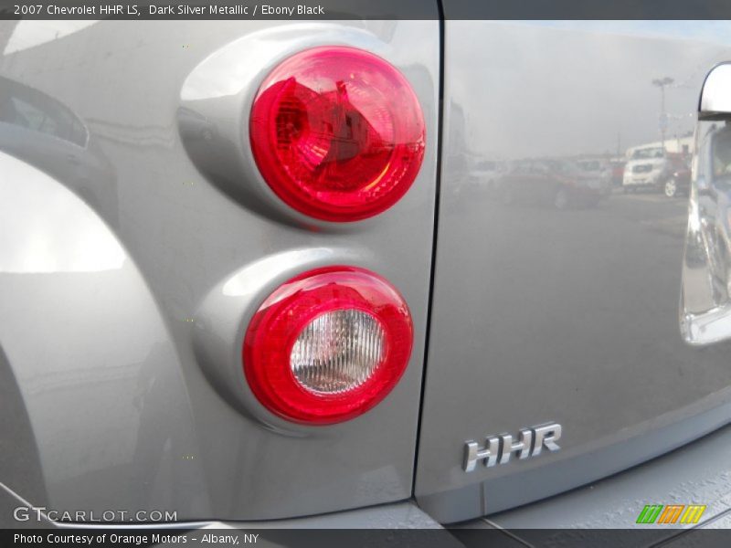 Dark Silver Metallic / Ebony Black 2007 Chevrolet HHR LS
