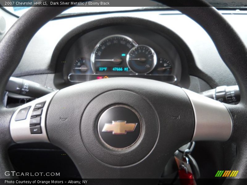 Dark Silver Metallic / Ebony Black 2007 Chevrolet HHR LS