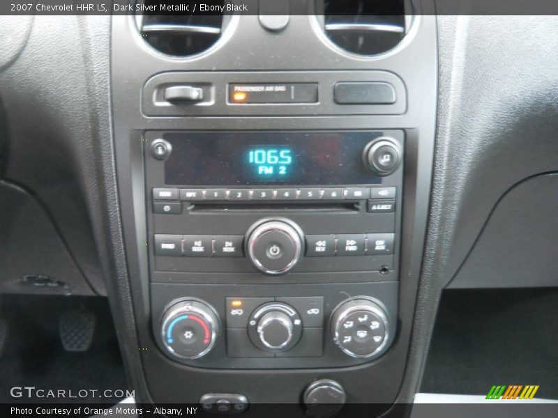 Dark Silver Metallic / Ebony Black 2007 Chevrolet HHR LS