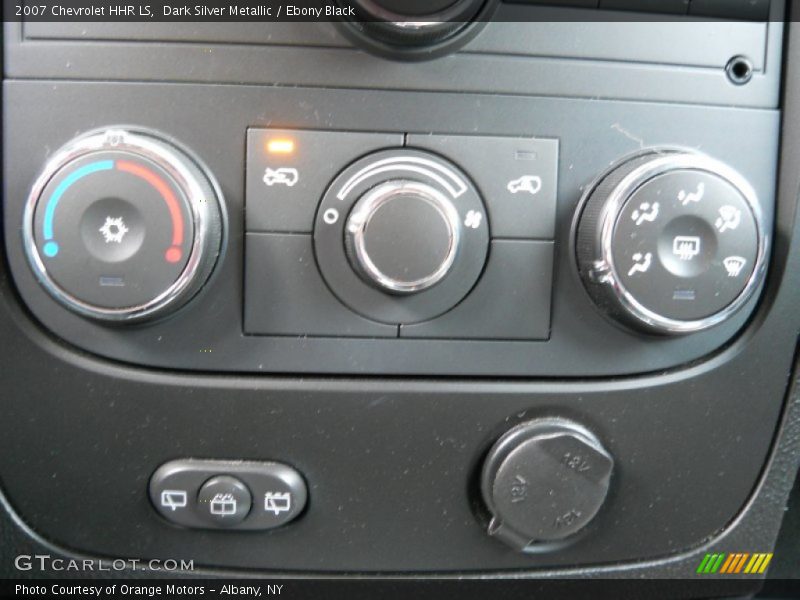 Dark Silver Metallic / Ebony Black 2007 Chevrolet HHR LS