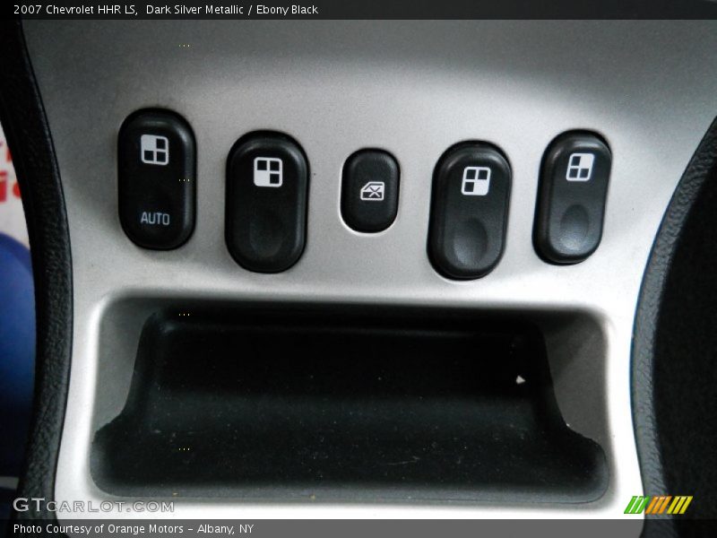 Dark Silver Metallic / Ebony Black 2007 Chevrolet HHR LS