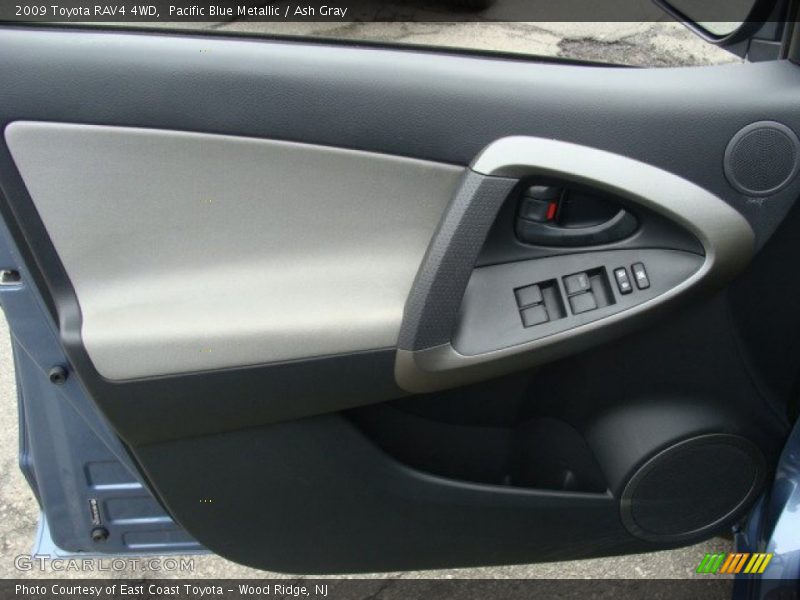 Pacific Blue Metallic / Ash Gray 2009 Toyota RAV4 4WD