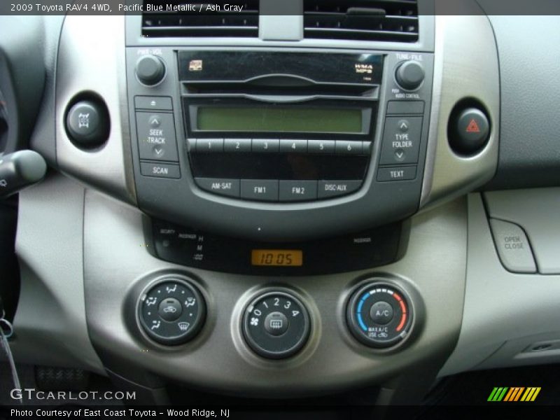 Pacific Blue Metallic / Ash Gray 2009 Toyota RAV4 4WD