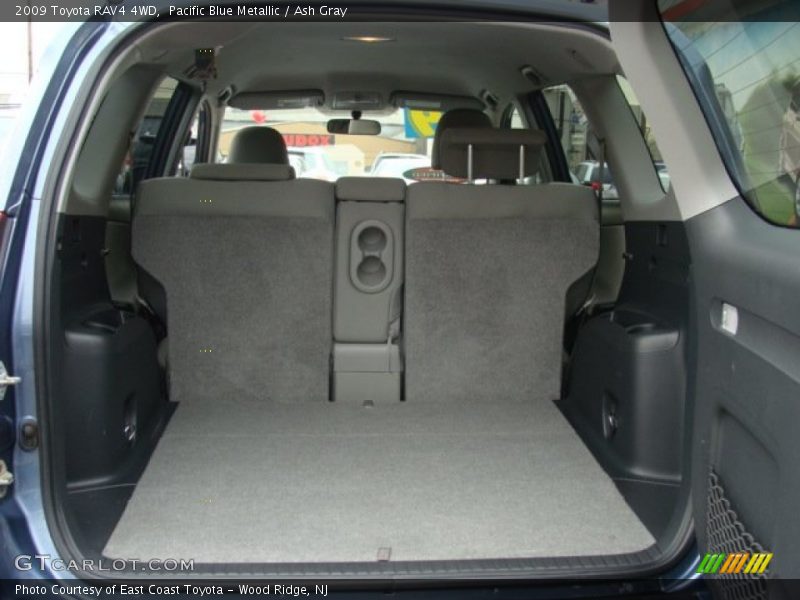 Pacific Blue Metallic / Ash Gray 2009 Toyota RAV4 4WD