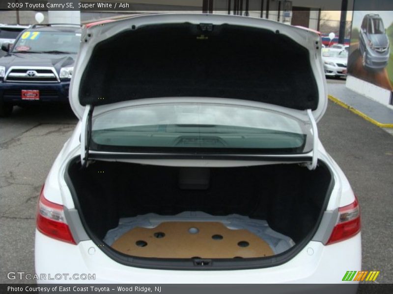 Super White / Ash 2009 Toyota Camry SE