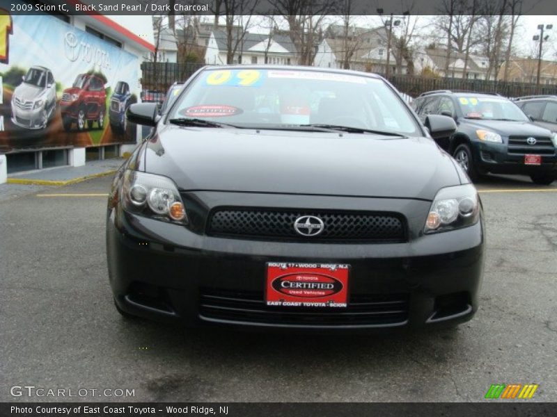 Black Sand Pearl / Dark Charcoal 2009 Scion tC