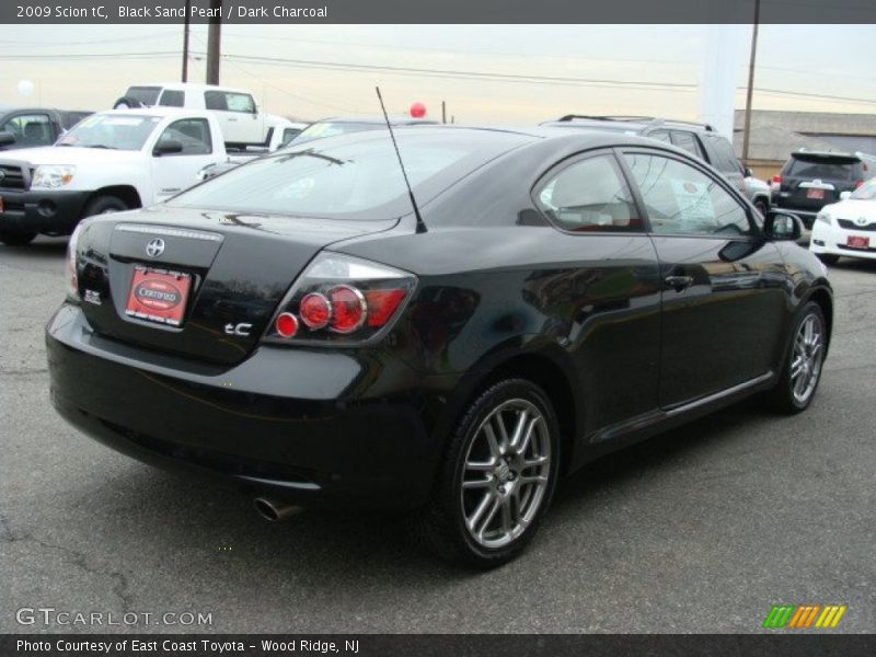 Black Sand Pearl / Dark Charcoal 2009 Scion tC