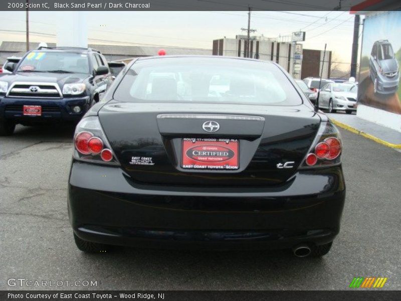 Black Sand Pearl / Dark Charcoal 2009 Scion tC