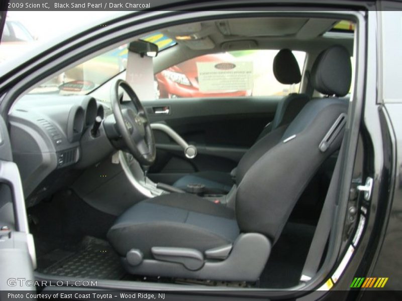 Black Sand Pearl / Dark Charcoal 2009 Scion tC