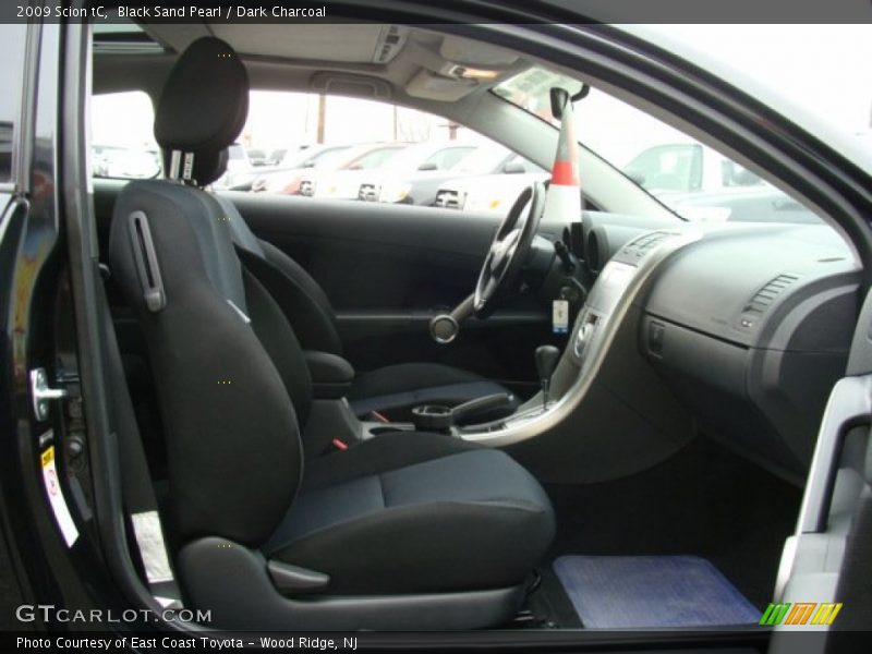 Black Sand Pearl / Dark Charcoal 2009 Scion tC