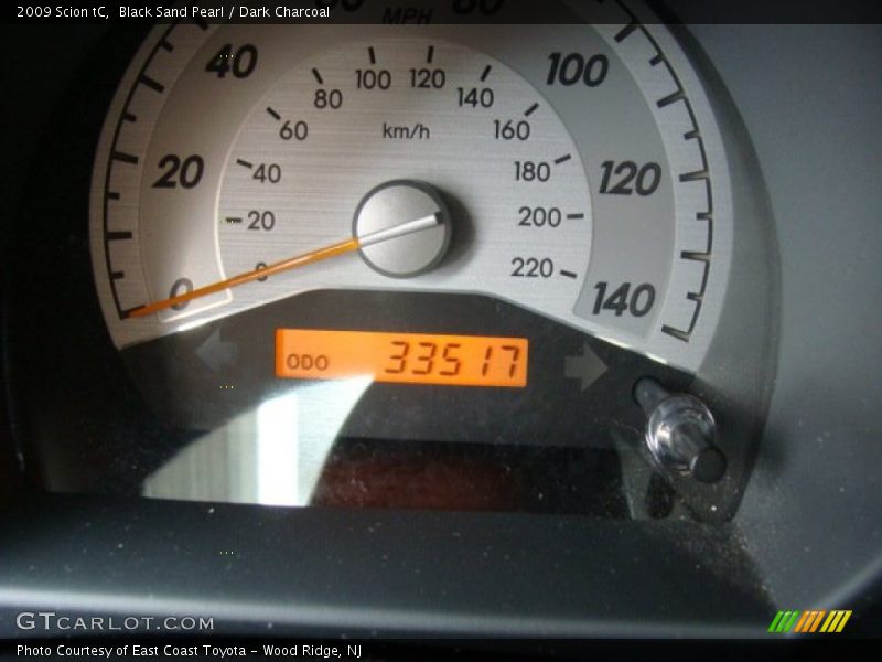 Black Sand Pearl / Dark Charcoal 2009 Scion tC