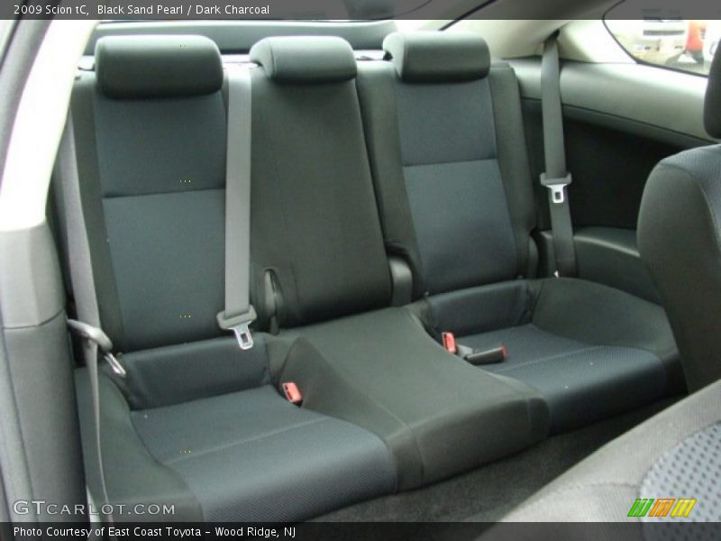 Black Sand Pearl / Dark Charcoal 2009 Scion tC