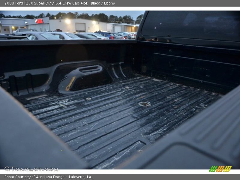 Black / Ebony 2008 Ford F250 Super Duty FX4 Crew Cab 4x4