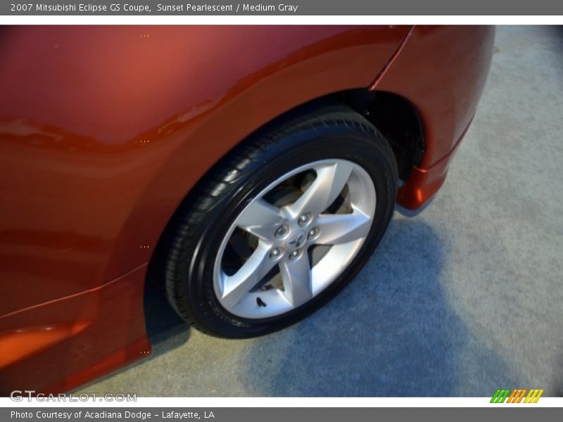 Sunset Pearlescent / Medium Gray 2007 Mitsubishi Eclipse GS Coupe