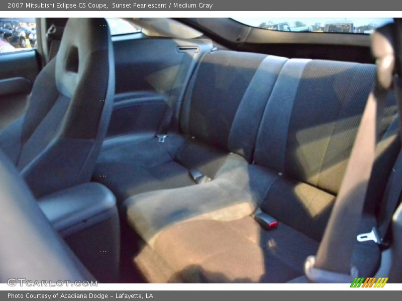 Sunset Pearlescent / Medium Gray 2007 Mitsubishi Eclipse GS Coupe