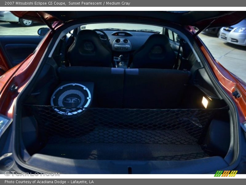 Sunset Pearlescent / Medium Gray 2007 Mitsubishi Eclipse GS Coupe