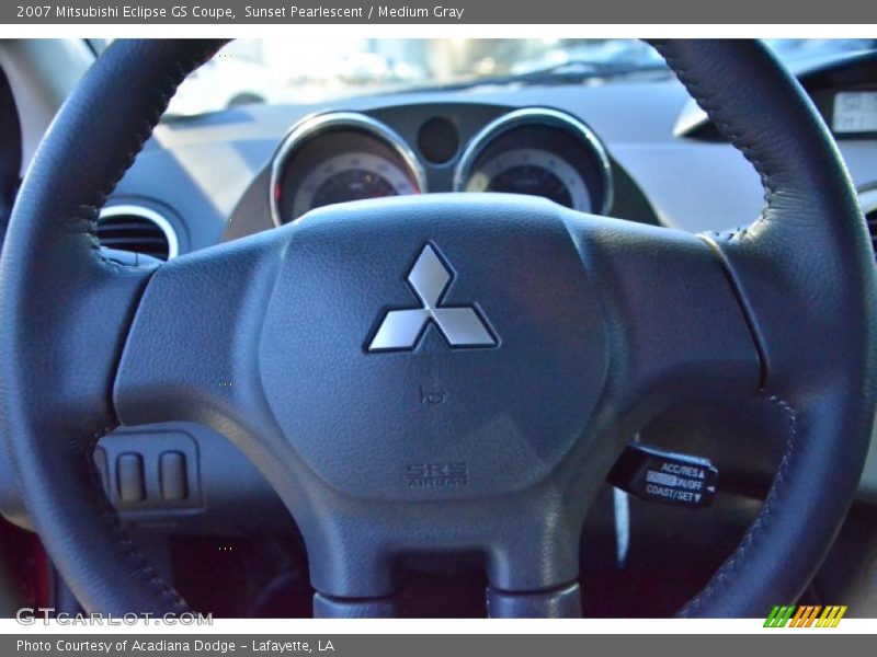 Sunset Pearlescent / Medium Gray 2007 Mitsubishi Eclipse GS Coupe