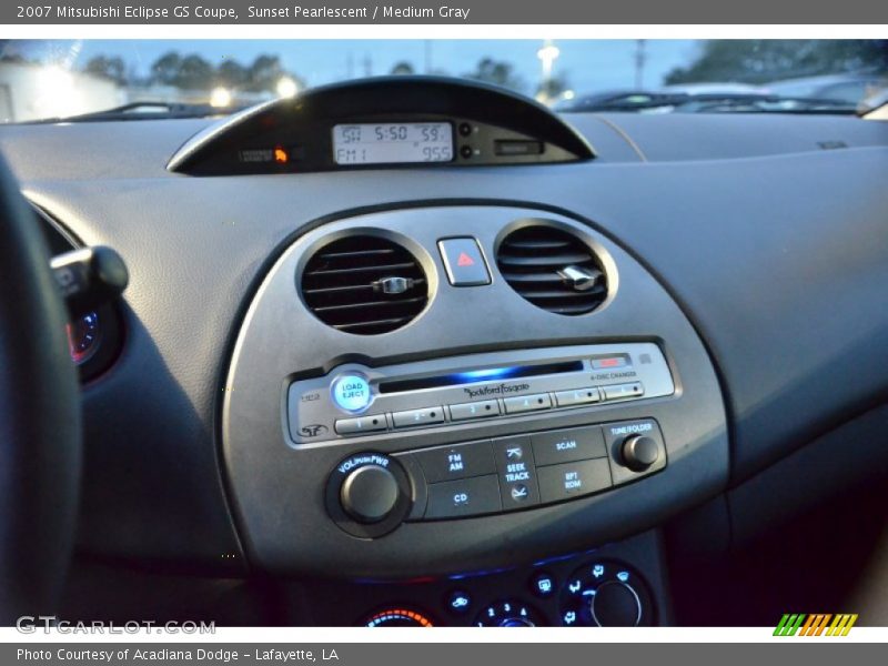 Sunset Pearlescent / Medium Gray 2007 Mitsubishi Eclipse GS Coupe