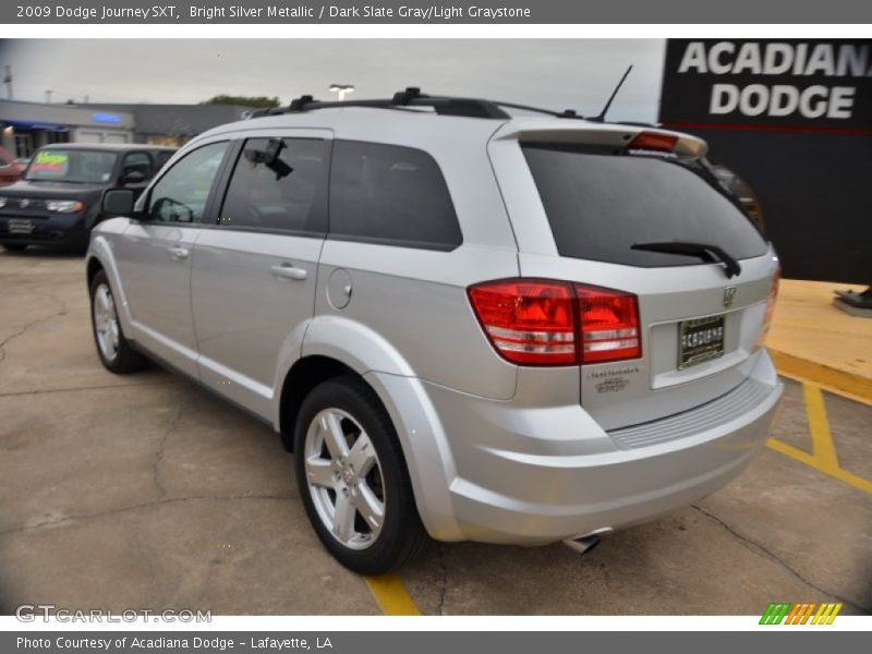 Bright Silver Metallic / Dark Slate Gray/Light Graystone 2009 Dodge Journey SXT