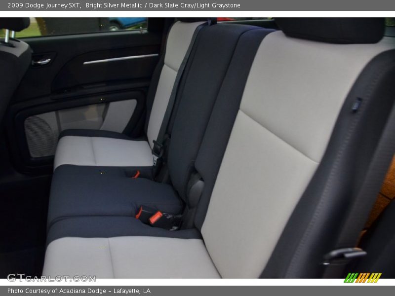 Bright Silver Metallic / Dark Slate Gray/Light Graystone 2009 Dodge Journey SXT
