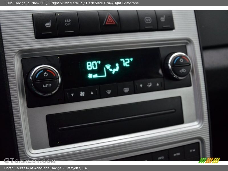 Bright Silver Metallic / Dark Slate Gray/Light Graystone 2009 Dodge Journey SXT