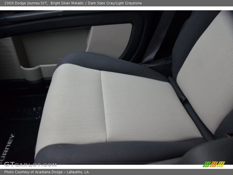 Bright Silver Metallic / Dark Slate Gray/Light Graystone 2009 Dodge Journey SXT