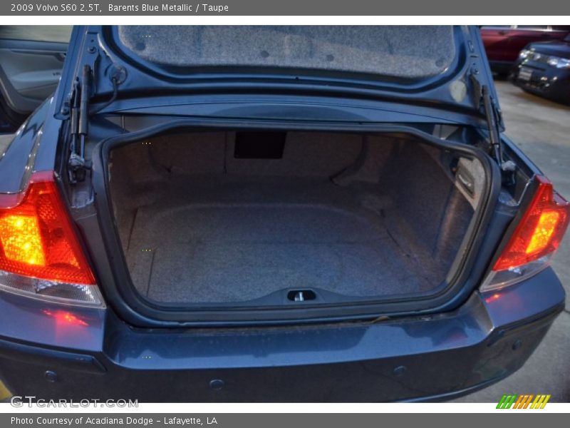 Barents Blue Metallic / Taupe 2009 Volvo S60 2.5T