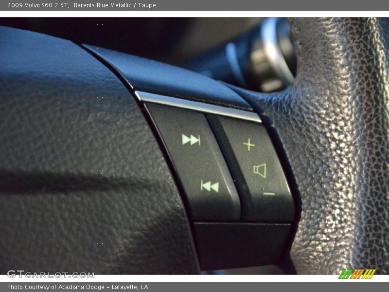 Barents Blue Metallic / Taupe 2009 Volvo S60 2.5T