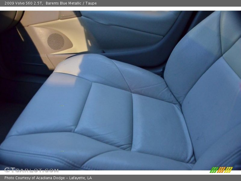 Barents Blue Metallic / Taupe 2009 Volvo S60 2.5T