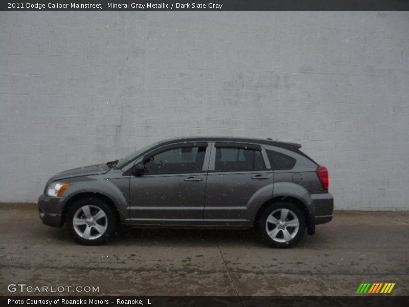 Mineral Gray Metallic / Dark Slate Gray 2011 Dodge Caliber Mainstreet