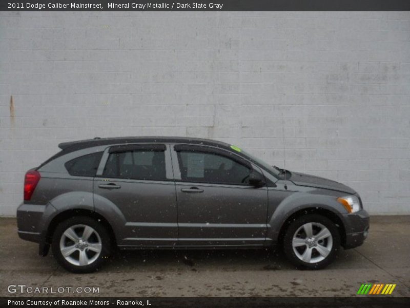 Mineral Gray Metallic / Dark Slate Gray 2011 Dodge Caliber Mainstreet