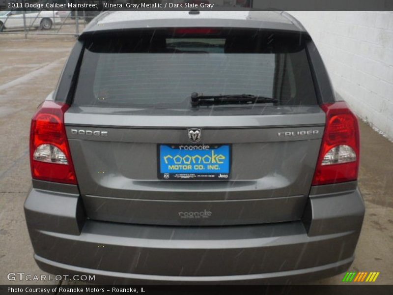 Mineral Gray Metallic / Dark Slate Gray 2011 Dodge Caliber Mainstreet