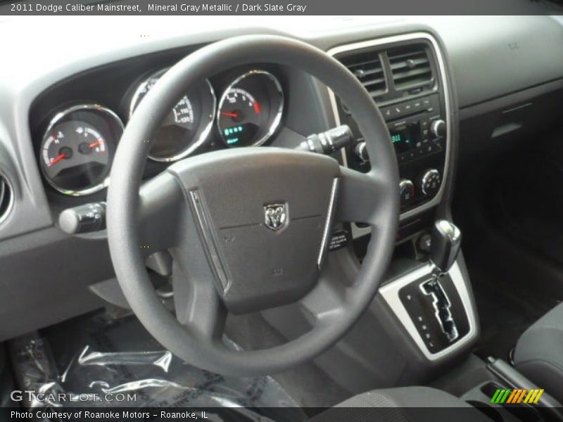 Mineral Gray Metallic / Dark Slate Gray 2011 Dodge Caliber Mainstreet