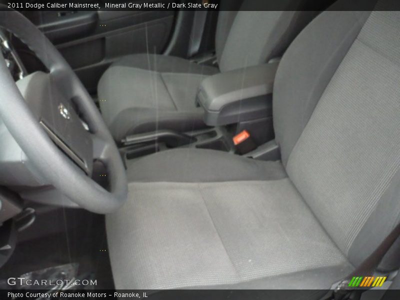 Mineral Gray Metallic / Dark Slate Gray 2011 Dodge Caliber Mainstreet