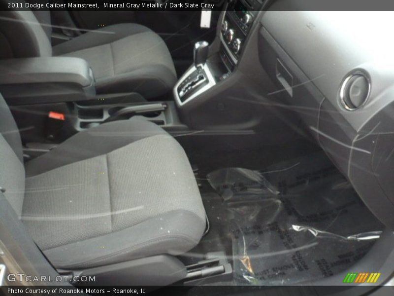 Mineral Gray Metallic / Dark Slate Gray 2011 Dodge Caliber Mainstreet