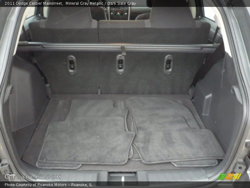 Mineral Gray Metallic / Dark Slate Gray 2011 Dodge Caliber Mainstreet