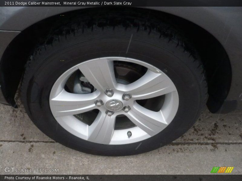 Mineral Gray Metallic / Dark Slate Gray 2011 Dodge Caliber Mainstreet