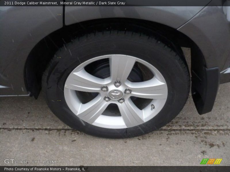 Mineral Gray Metallic / Dark Slate Gray 2011 Dodge Caliber Mainstreet