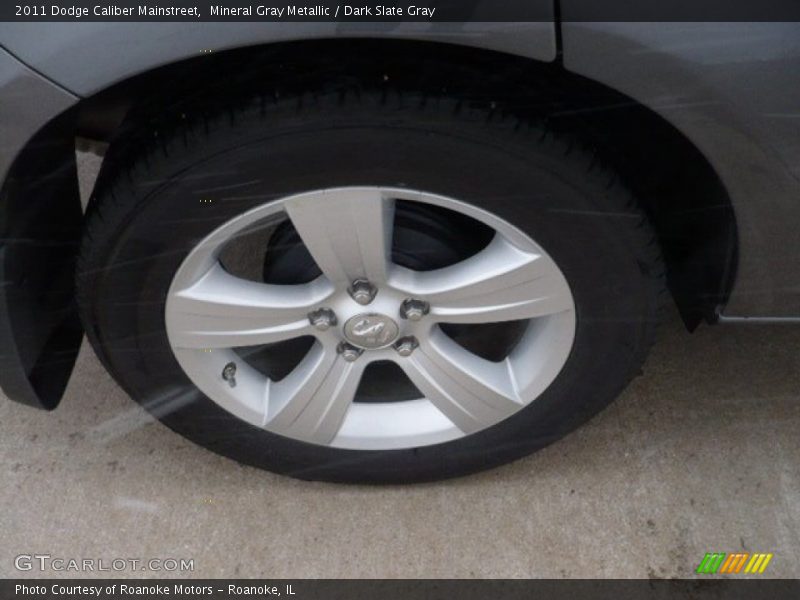 Mineral Gray Metallic / Dark Slate Gray 2011 Dodge Caliber Mainstreet