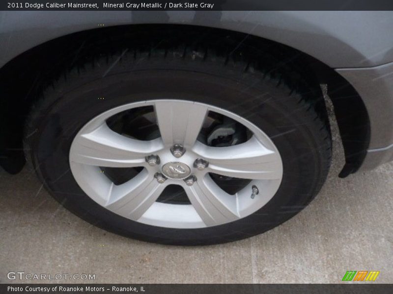 Mineral Gray Metallic / Dark Slate Gray 2011 Dodge Caliber Mainstreet