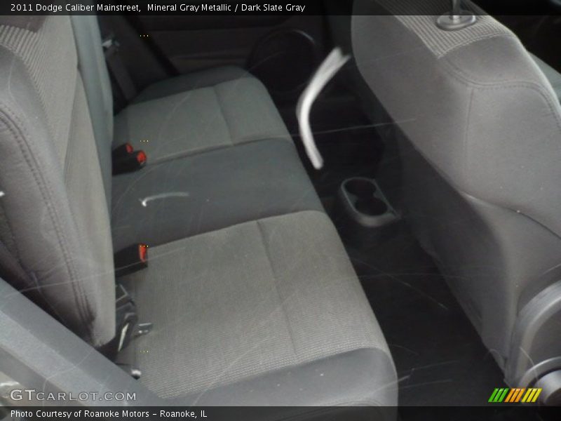 Mineral Gray Metallic / Dark Slate Gray 2011 Dodge Caliber Mainstreet