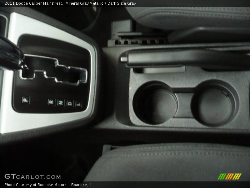 Mineral Gray Metallic / Dark Slate Gray 2011 Dodge Caliber Mainstreet