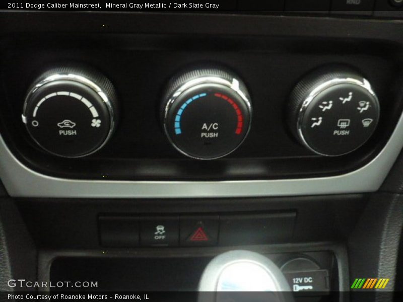 Mineral Gray Metallic / Dark Slate Gray 2011 Dodge Caliber Mainstreet