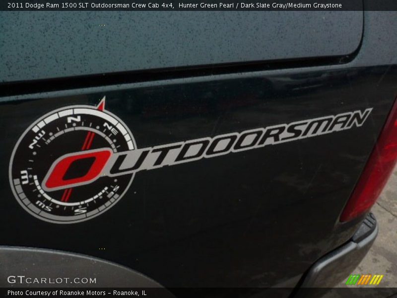  2011 Ram 1500 SLT Outdoorsman Crew Cab 4x4 Logo