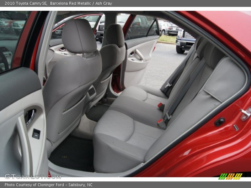 Barcelona Red Metallic / Ash Gray 2010 Toyota Camry SE