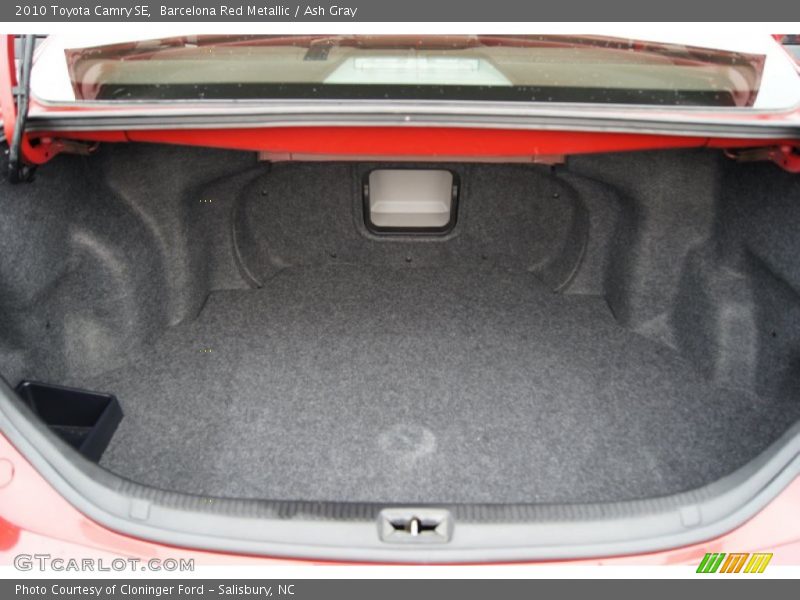 Barcelona Red Metallic / Ash Gray 2010 Toyota Camry SE