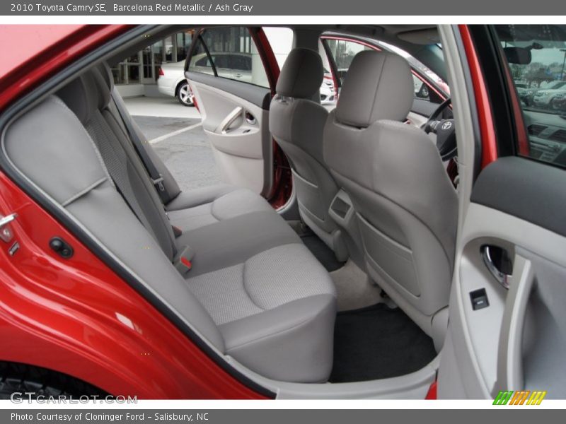 Barcelona Red Metallic / Ash Gray 2010 Toyota Camry SE